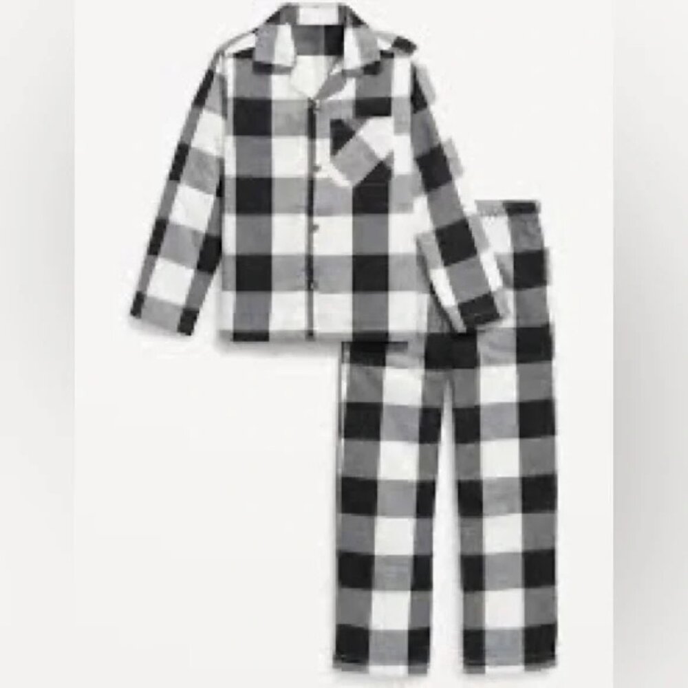 Old Navy Youth 14/16 Flannel PJ set